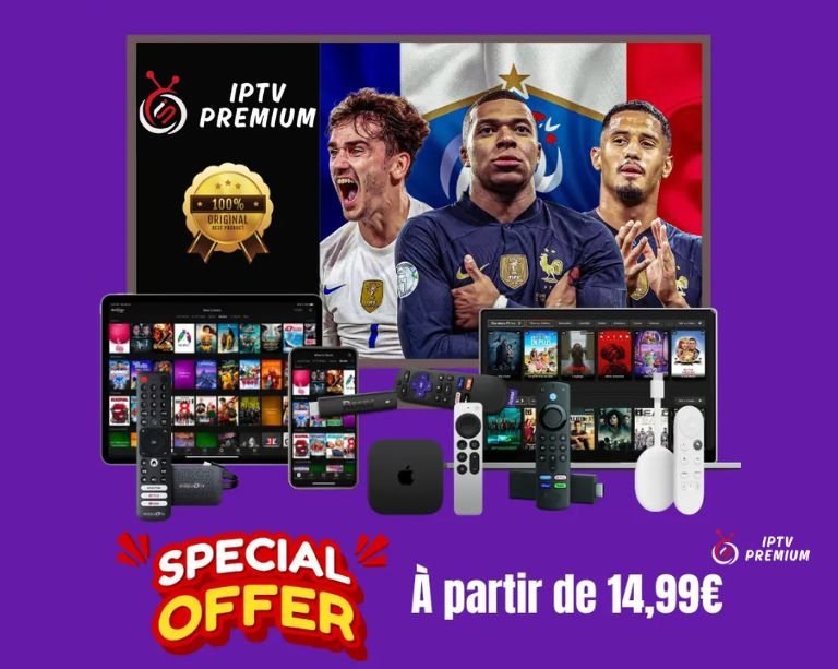 abonnement iptv
